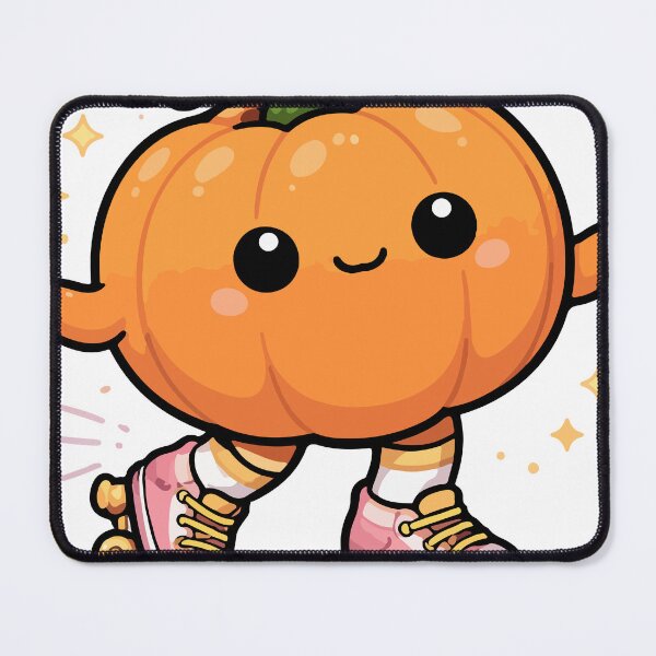 Item preview, Pumpkin Roller Skating designed and sold by OniumEth.
