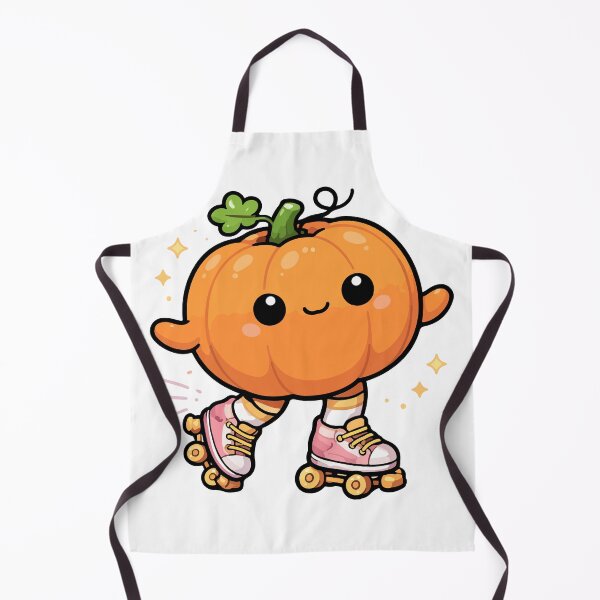 Item preview, Pumpkin Roller Skating designed and sold by OniumEth.