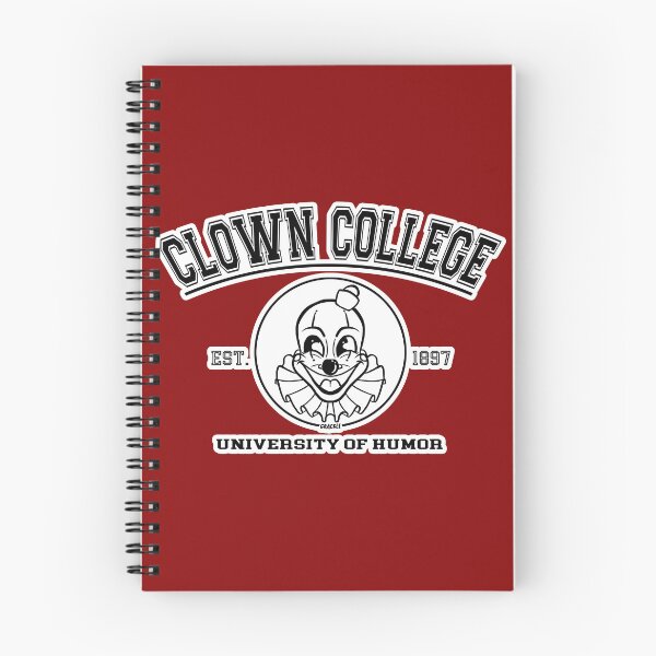 Item preview, Clown College Alumni (Outlined Version) designed and sold by JanGrackle.