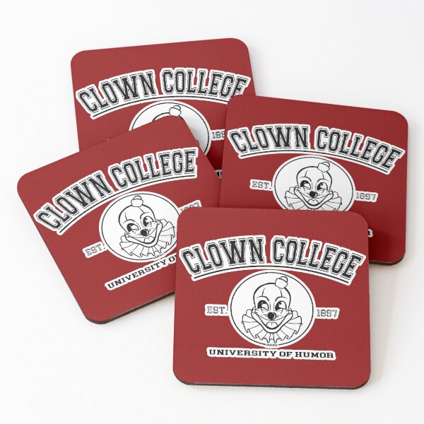 Item preview, Clown College Alumni (Outlined Version) designed and sold by JanGrackle.