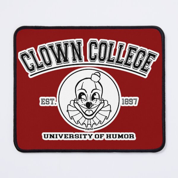 Item preview, Clown College Alumni (Outlined Version) designed and sold by JanGrackle.