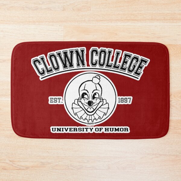 Item preview, Clown College Alumni (Outlined Version) designed and sold by JanGrackle.