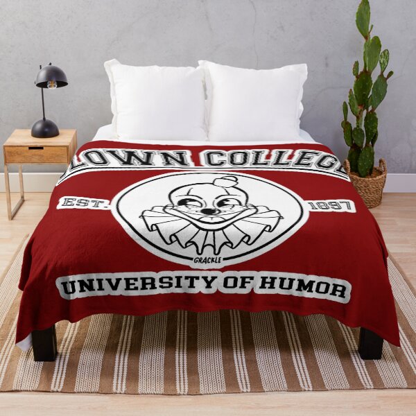 Item preview, Clown College Alumni (Outlined Version) designed and sold by JanGrackle.