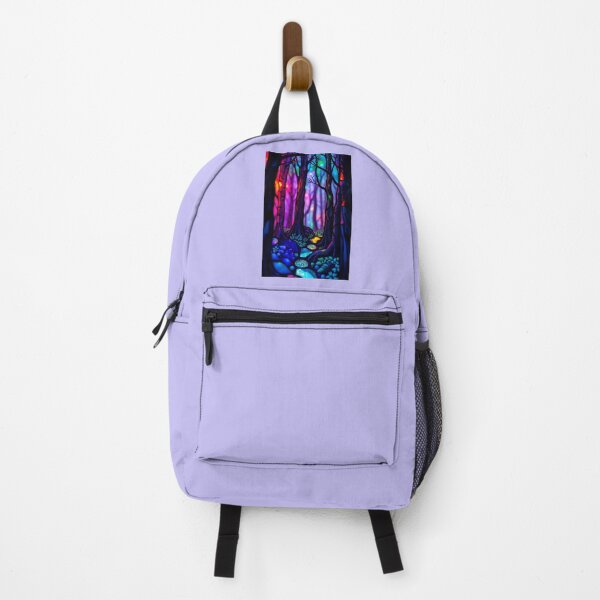 Item preview, Neon Forest Stained Glass designed and sold by Sachie's Studio.