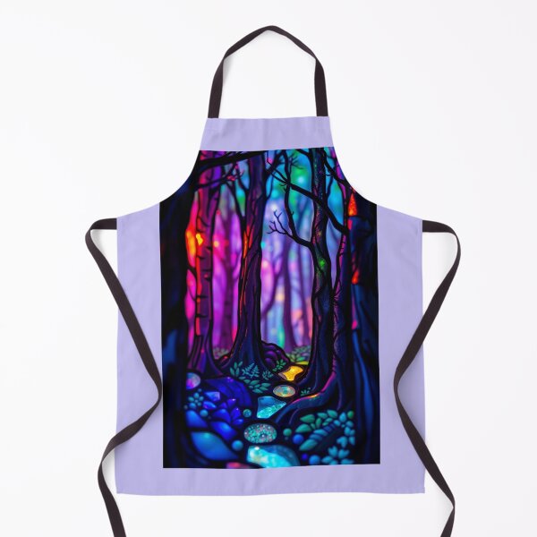 Item preview, Neon Forest Stained Glass designed and sold by Sachie's Studio.