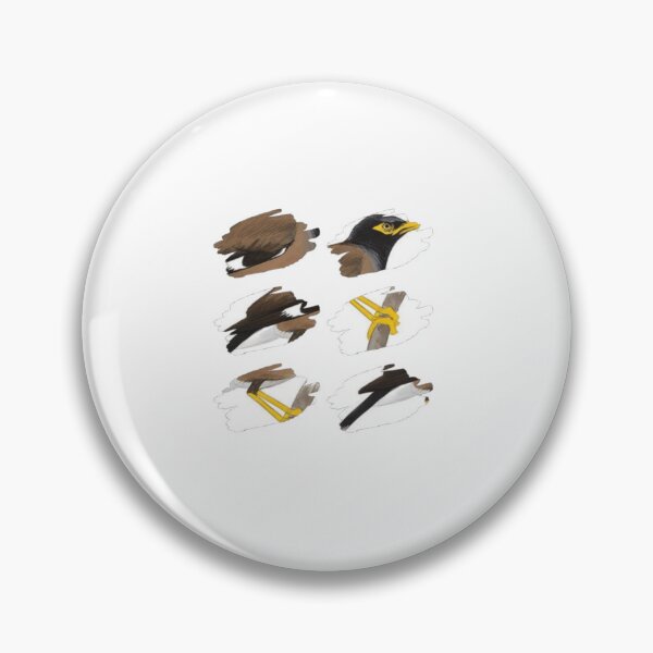 Item preview, Mynah bird  designed and sold by mariana adel.