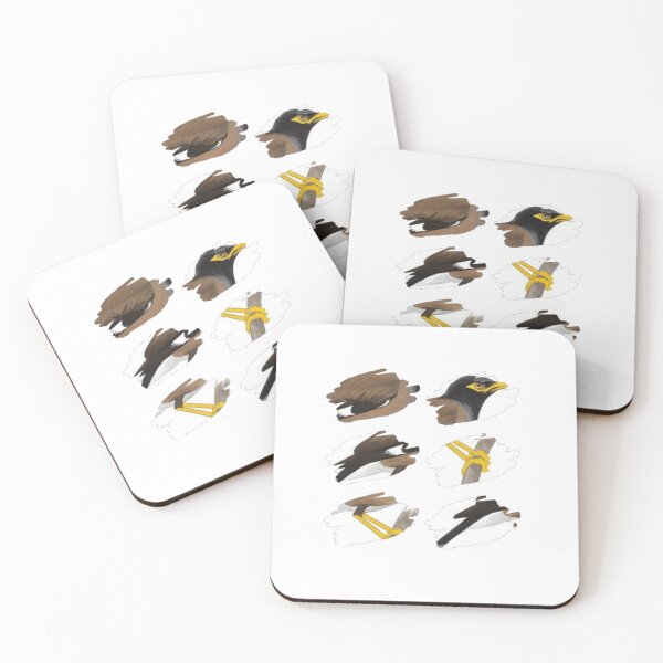 Item preview, Mynah bird  designed and sold by mariana adel.