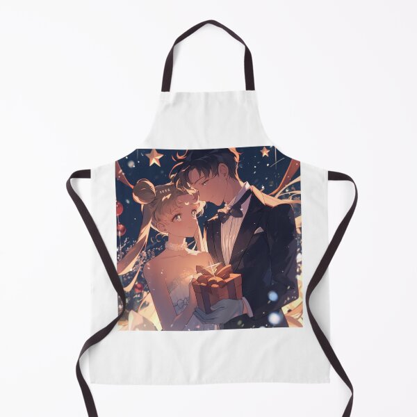 Item preview, Usagi and Mamoru Christmas designed and sold by Solace Sparkles.