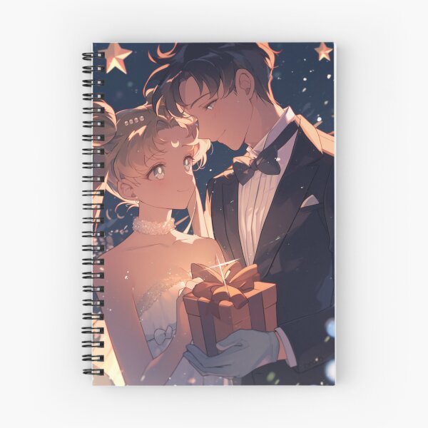 Item preview, Usagi and Mamoru Christmas designed and sold by Solace Sparkles.