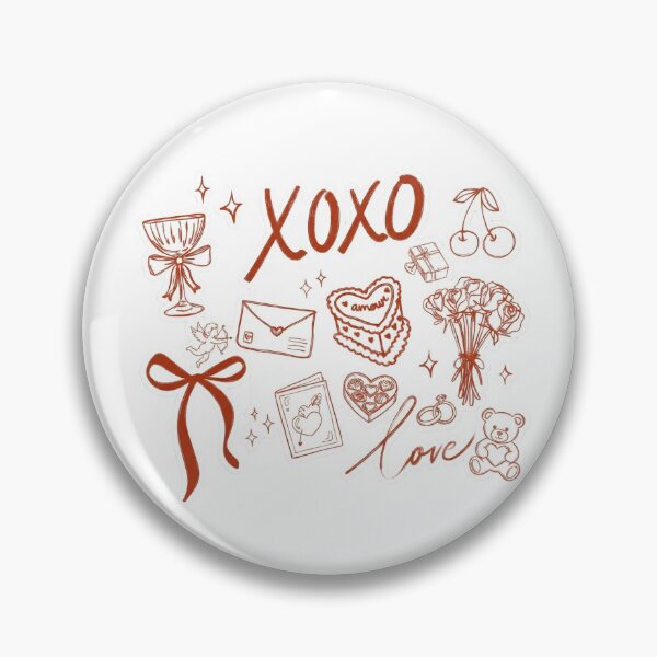 Item preview, XOXO Love Design designed and sold by ArtzyFlow.
