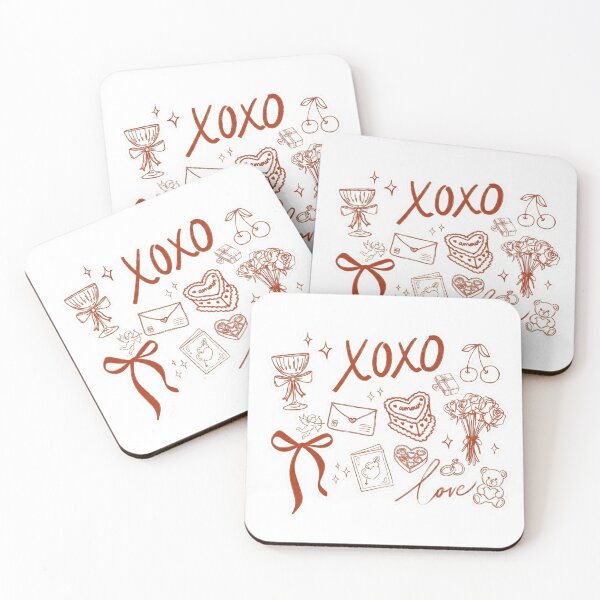 Item preview, XOXO Love Design designed and sold by ArtzyFlow.