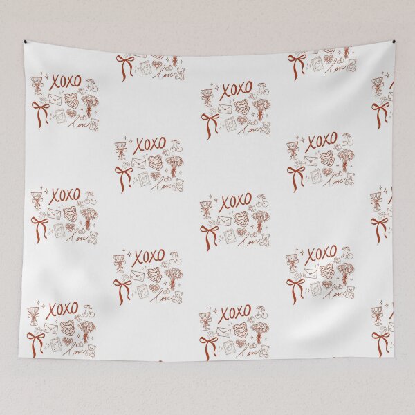 Item preview, XOXO Love Design designed and sold by ArtzyFlow.