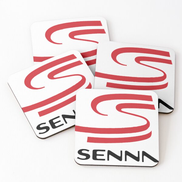 Item preview, Ayrton Senna Logo Classic designed and sold by AnnelieseEngel.
