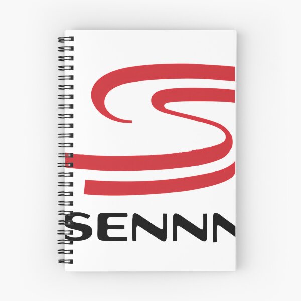 Item preview, Ayrton Senna Logo Classic designed and sold by AnnelieseEngel.