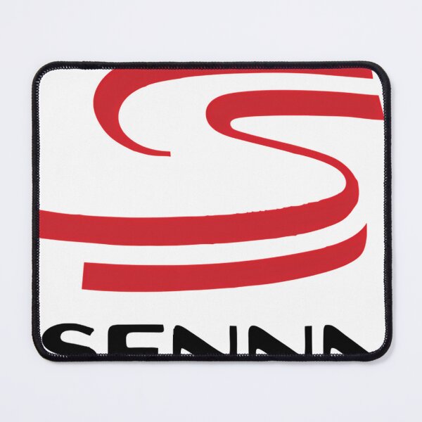 Item preview, Ayrton Senna Logo Classic designed and sold by AnnelieseEngel.