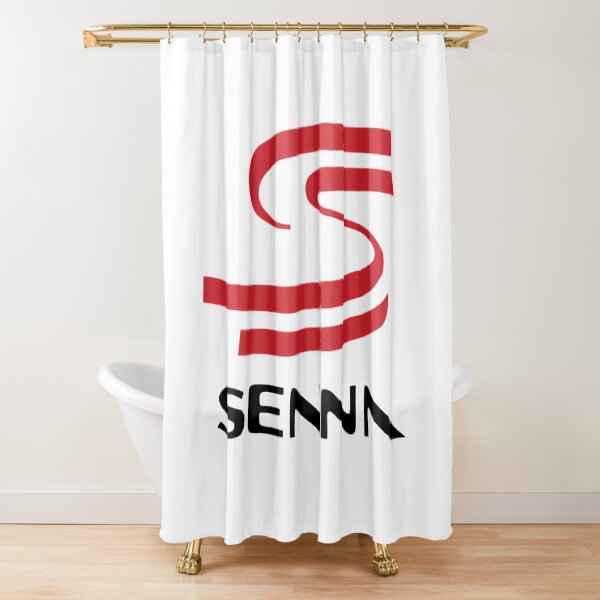 Item preview, Ayrton Senna Logo Classic designed and sold by AnnelieseEngel.