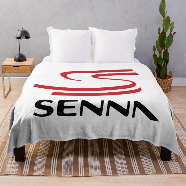 Item preview, Ayrton Senna Logo Classic designed and sold by AnnelieseEngel.