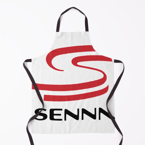 Item preview, Ayrton Senna Logo Classic designed and sold by AnnelieseEngel.