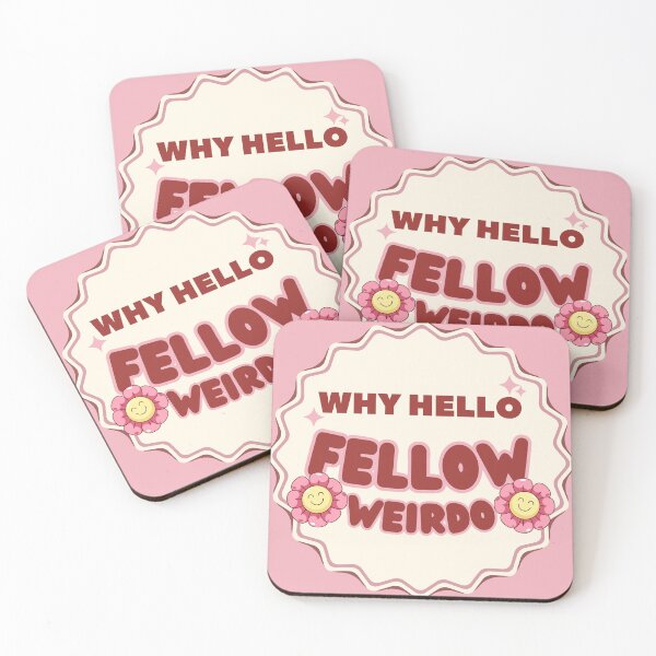 Item preview, My Fellow Weirdos designed and sold by OddOrbit.