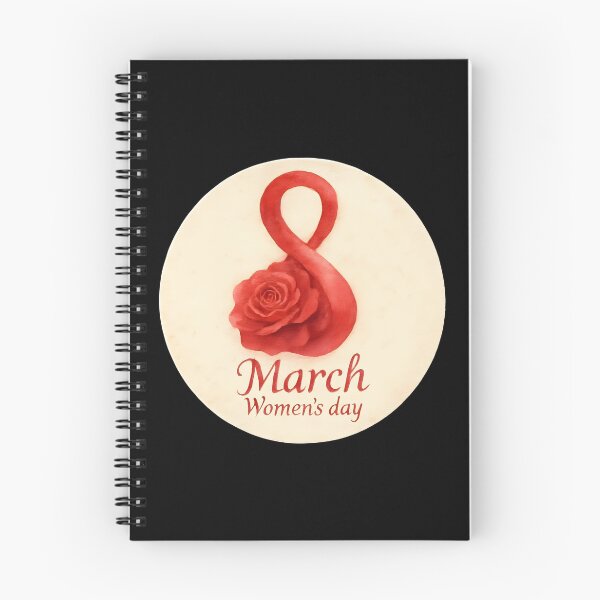 Item preview, Beautiful March 8th Women's Day Rose Sticker designed and sold by FestivityFinds.