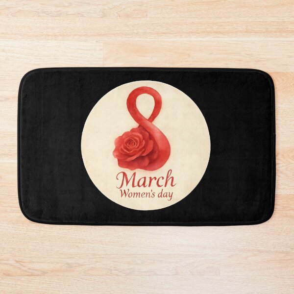 Item preview, Beautiful March 8th Women's Day Rose Sticker designed and sold by FestivityFinds.