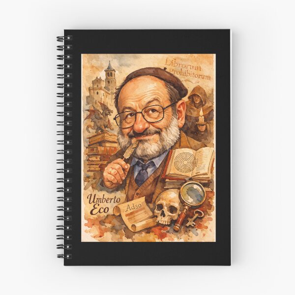 Item preview, Umberto Eco designed and sold by Sarcastic designs.