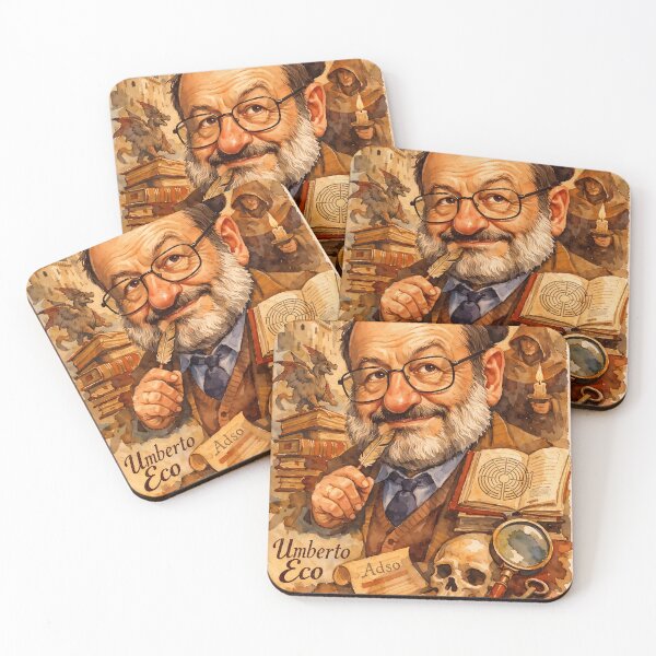 Item preview, Umberto Eco designed and sold by Sarcastic designs.