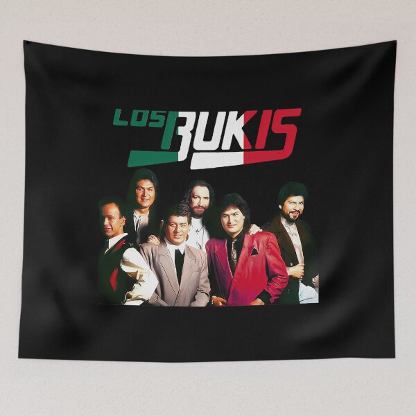 Item preview, Los Bukis (Logo Tricolor) Essential designed and sold by AnnelieseEngel.