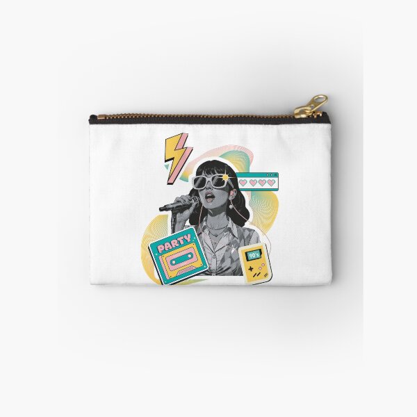Item preview, Girl at a 90s party designed and sold by Heartless98.