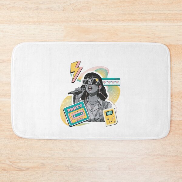 Item preview, Girl at a 90s party designed and sold by Heartless98.