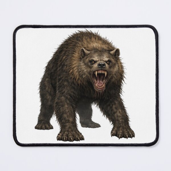 Item preview, Nandi Bear Cryptid designed and sold by The Dark Files.