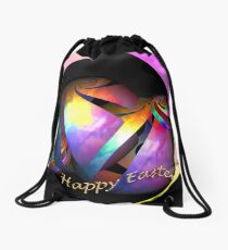 Happy Easter Drawstring Bag