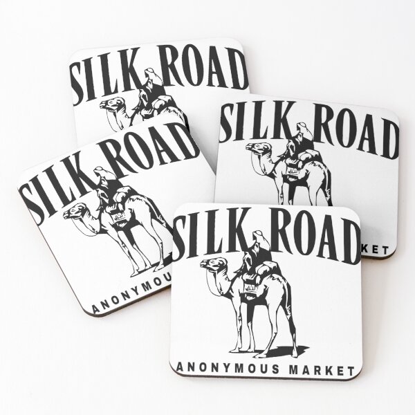 Item preview, Silk Road Marketplace Logo designed and sold by GreteMiller.