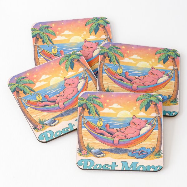 Item preview, Do Less, Rest More designed and sold by Matinez Pink.