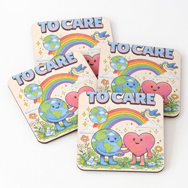 Item preview, It’s Cool to Care designed and sold by Matinez Pink.