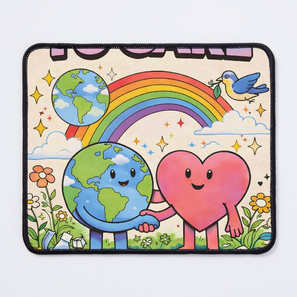 Item preview, It’s Cool to Care designed and sold by Matinez Pink.