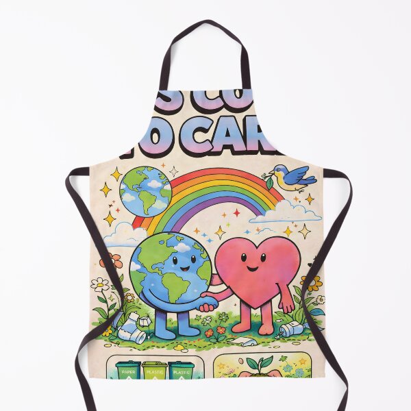 Item preview, It’s Cool to Care designed and sold by Matinez Pink.