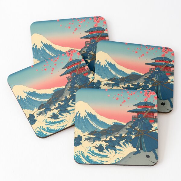 Item preview, Asia Realms Water Fire Air Shadow Chronicles Earth designed and sold by ART ATTACK ZONE.