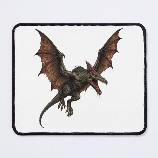 Item preview, Kongamato Cryptid designed and sold by The Dark Files.