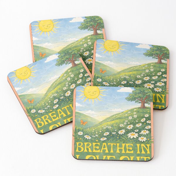 Item preview, Breathe In Love Out designed and sold by Matinez Pink.