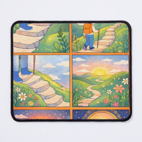 Item preview, One Step at a Time designed and sold by Matinez Pink.