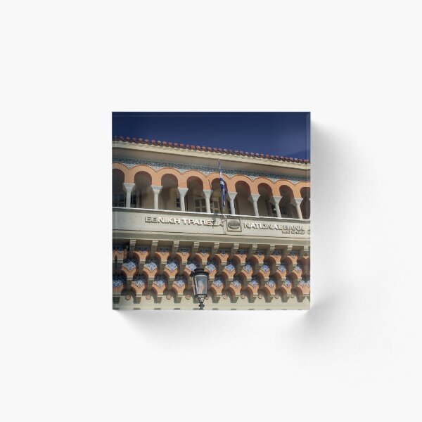 High, Wide & Handsome Acrylic Block