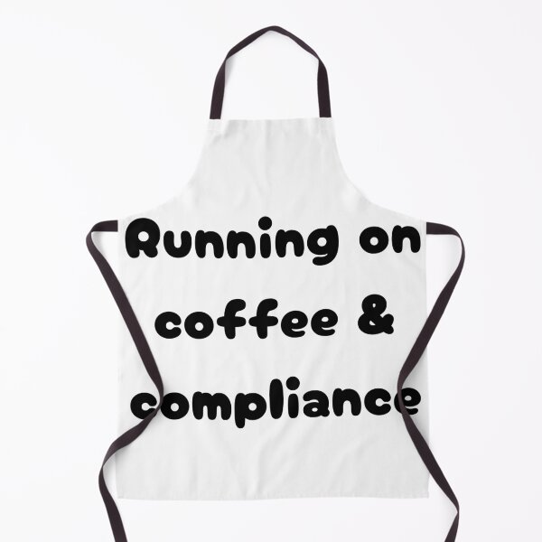 Item preview, Running on coffee & compliance designed and sold by EchoformDesign.