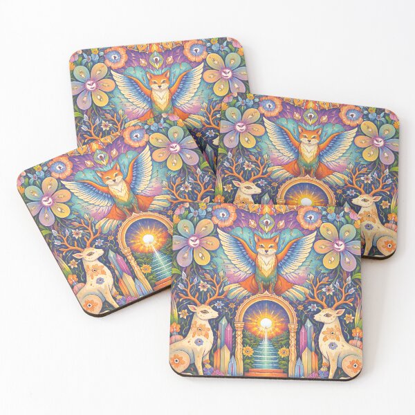 Item preview, Guardian of the Inner Sun designed and sold by Matinez Pink.