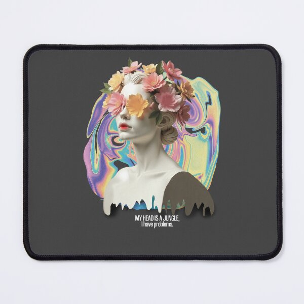 Item preview, my head is a jungle designed and sold by Heartless98.