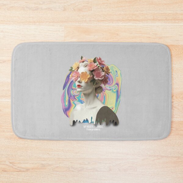 Item preview, my head is a jungle designed and sold by Heartless98.