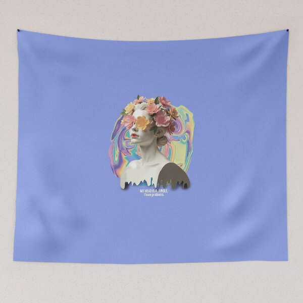 Item preview, my head is a jungle designed and sold by Heartless98.