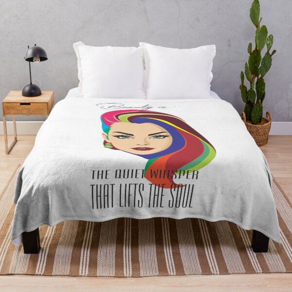 Item preview, Beauty Is… A Quiet Strength, and Powerful Sou designed and sold by ArtGMerch.