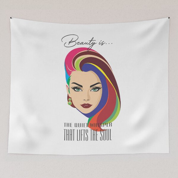 Item preview, Beauty Is… A Quiet Strength, and Powerful Sou designed and sold by ArtGMerch.