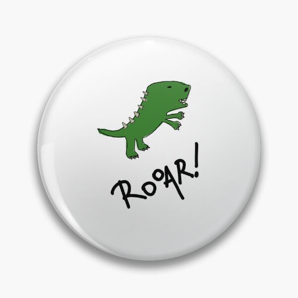Item preview, Rooar dinosaur  designed and sold by nokoryna.